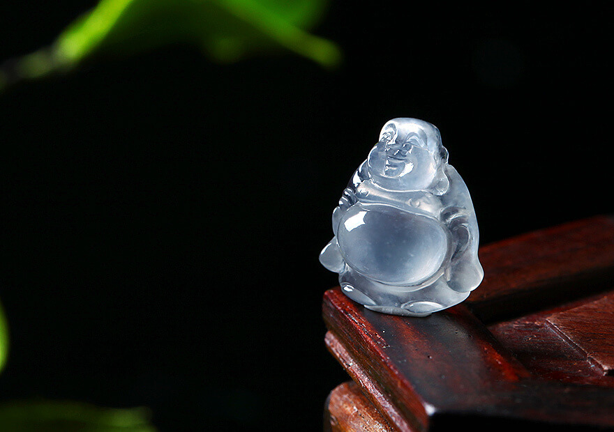 白冰佛公翡翠价格那么贵怕被坑?看完你就能学会挑! 第3张