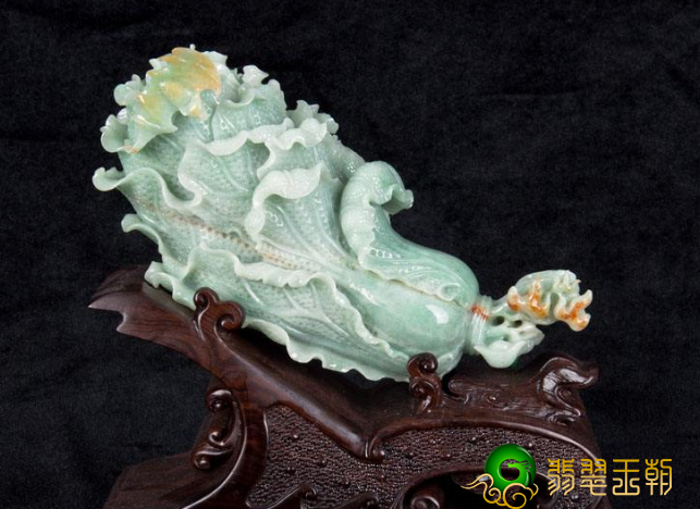 翡翠大白菜摆饰有哪些喻意？这种全是你永远不知道的！   第3张