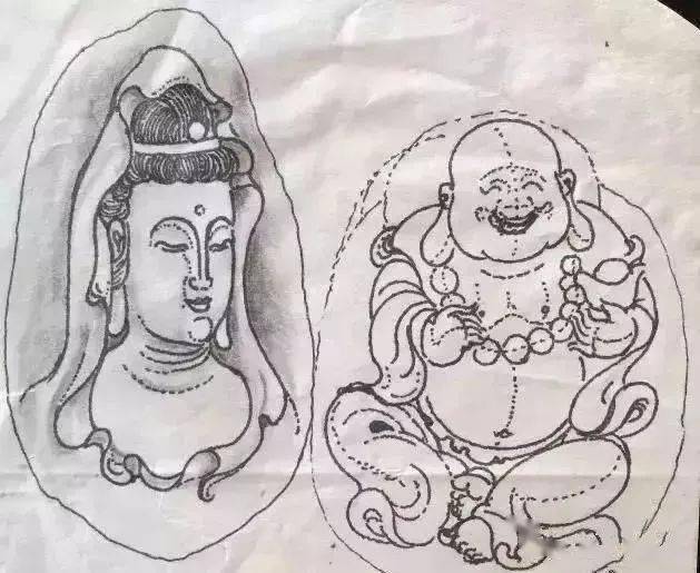 
                3800买的翡翠原石，雕琢后不愧是行走在刀尖上的艺术品啊！
   第4张