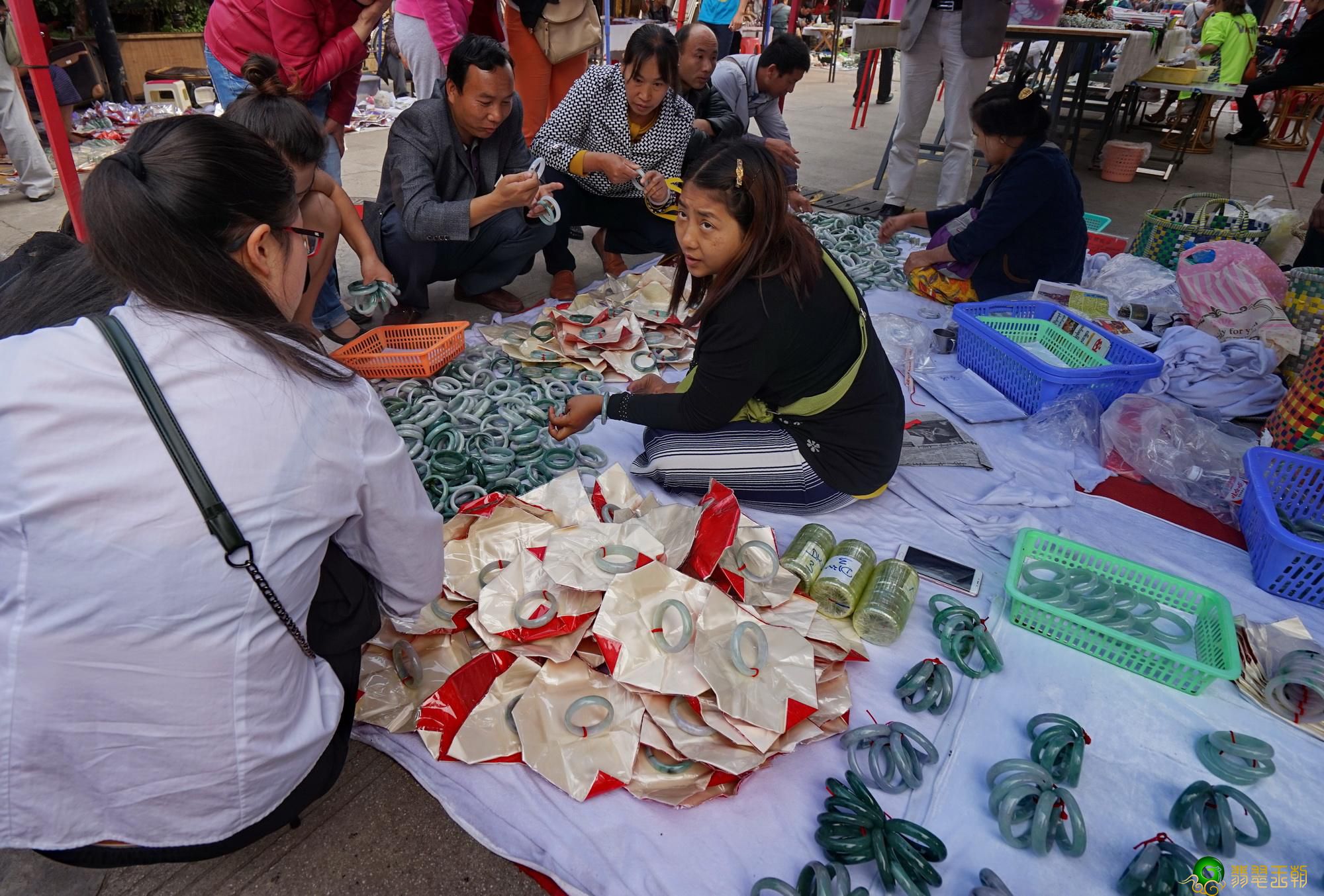 国内的翡翠料子市场批发，合适淘宝网的地址   第2张