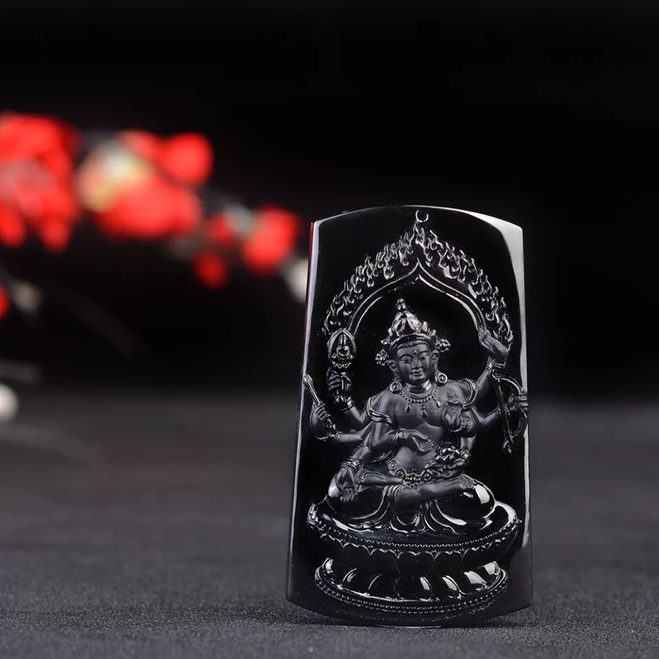 黑色的翡翠，墨翠值钱吗？   第1张