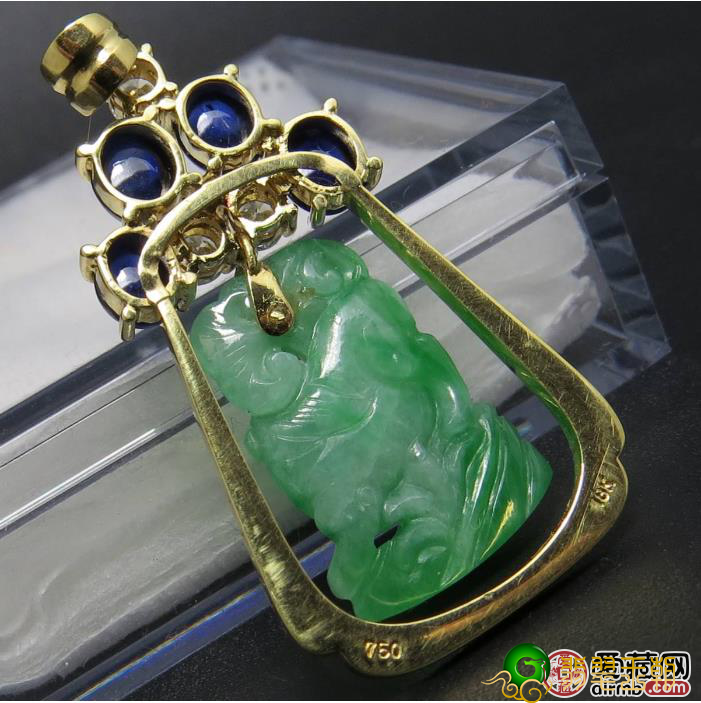 珠宝销售揭密：蓝色宝石的收藏价值确实比不上翡翠吗   第2张