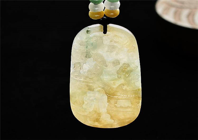 黄翡有人工烧黄的吗？这些知识你要了解！   第3张