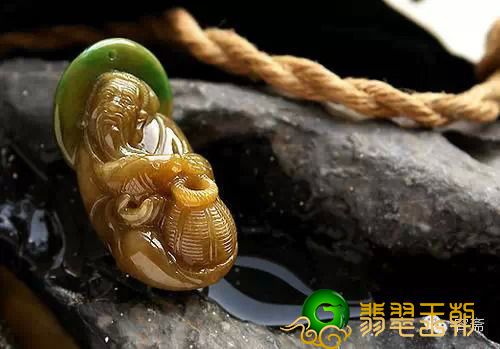 中国风元素 | 翡翠雕花图案喻意全集 （吉祥如意篇）   第7张