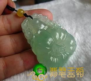 翡翠项链吊坠、摆饰及其各种各样杂件的喻意   第15张
