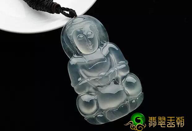  翡翠玉观音的象征及保养，一种生活期待的象征   第2张