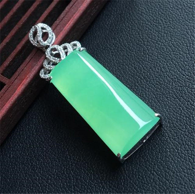 平安无事之意，来讲一讲翠友们中意的翡翠无事牌！(图文)   第2张