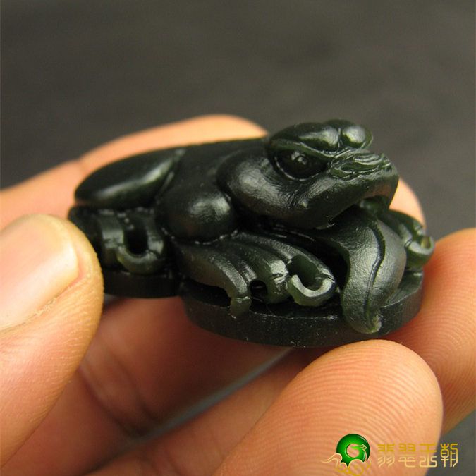 盆友，你那样是很难买到好玉的   第2张