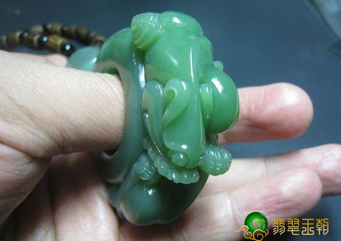 把玉戴活就这五个字！   第2张