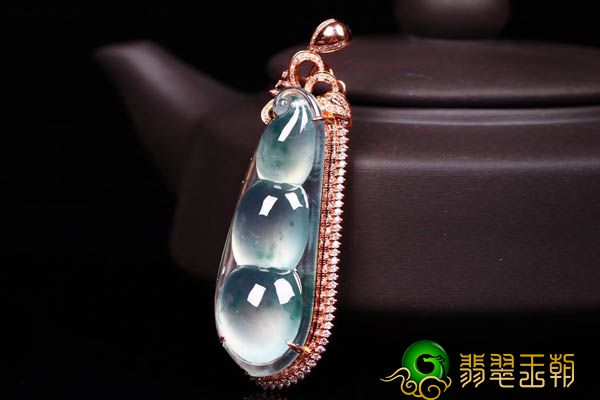 翡翠四季豆又称福豆，而且豆粒颗数不同寓意也有不同   第4张