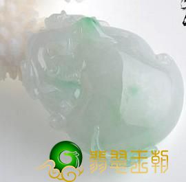 翡翠项链吊坠、摆饰及其各种各样杂件的喻意   第5张