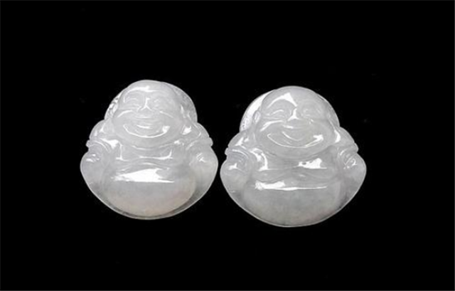 翡翠笑面佛怎么鉴定真假？不妨看看以下四招！(图文)   第2张