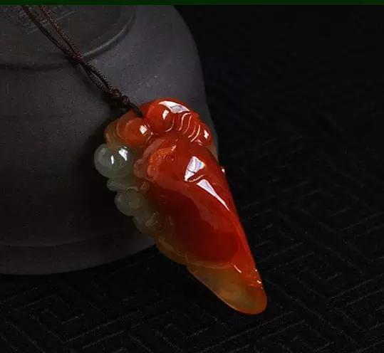 红翡——中国红与翡翠完美结合！   第14张