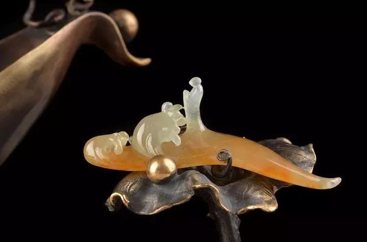 这么美的翡翠摆件，出来一件好不容易！   第12张