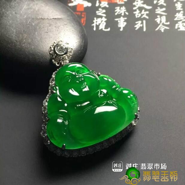 翡翠玉佛小挂件配哪些绳漂亮？ 