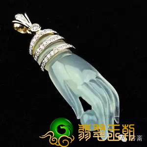 中国风元素 | 翡翠雕花图案喻意全集 （吉祥如意篇）   第1张