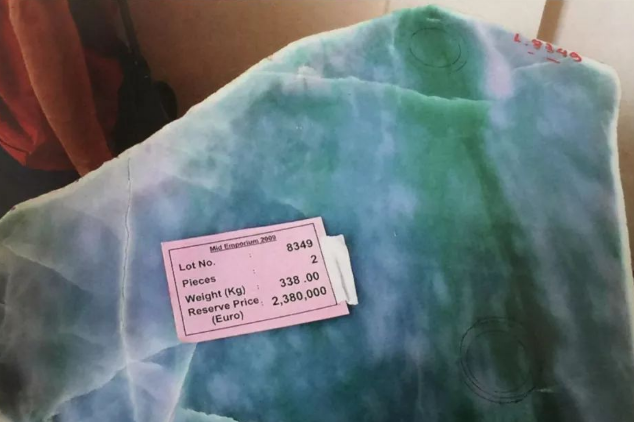 认识翡翠原石的雾----为什么翡翠的雾有不同的形态？   第3张