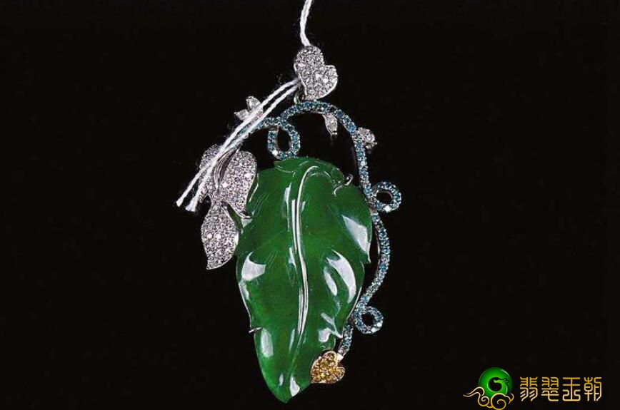 如何购买翡翠落叶小挂件？ 