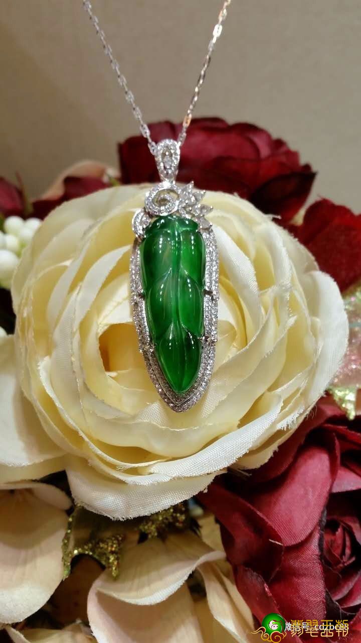 翡翠树叶所蕴含的寓意！   第3张