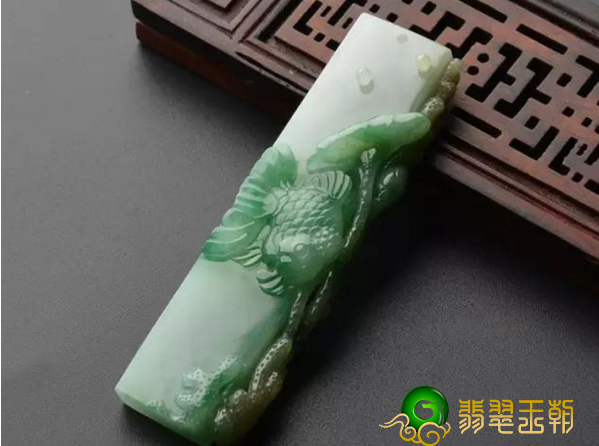 给爱人送一条翡翠鱼吧！寓意很好哦~   第7张