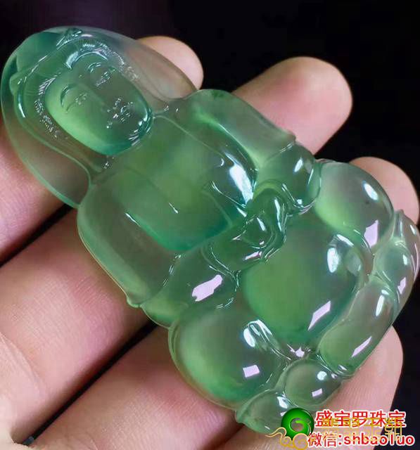 翡翠观音的寓意有什么？配戴翡翠的作用怎样   第1张