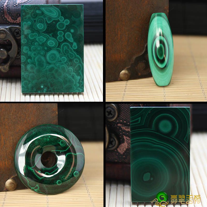 孔雀石种类大全，真的太全面啦   第1张