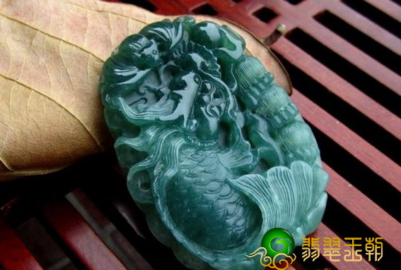 给爱人送一条翡翠鱼吧！寓意很好哦~   第8张