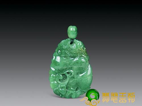 翡翠专业技能选翡翠项链吊坠看寓意   第2张