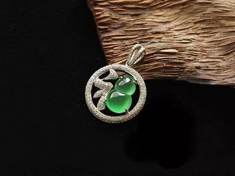 翡翠葫芦的寓意你知道有哪些吗？   第2张