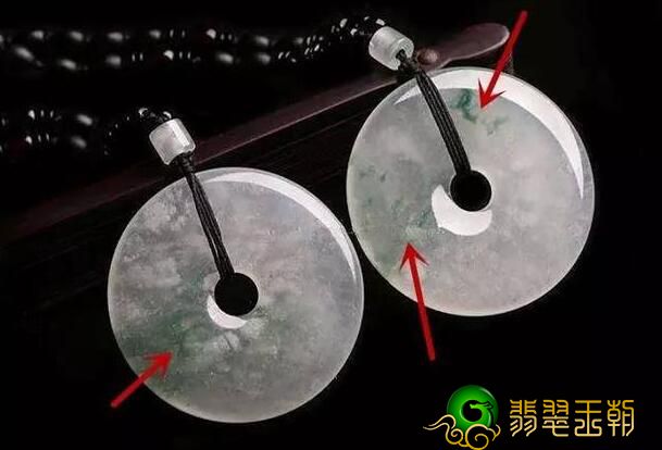 全世界沒有完全一致的两块落叶，翡翠界都没有“双胞胎宝宝”翡翠   第1张