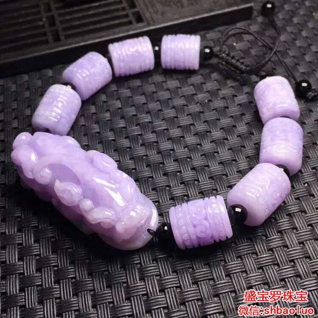 不了解紫翡翠翡翠原石一定不必随便下手   第2张