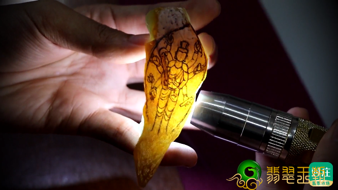 千手观音翡翠手雕你掌握吗？   第3张