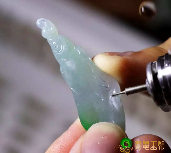 ​高手玉石雕刻翡翠鱼，一睹为快   第5张