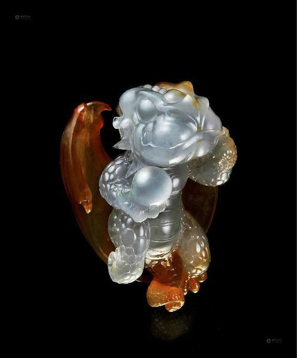 
                极品红色翡翠欣赏，大饱眼福!
   第6张