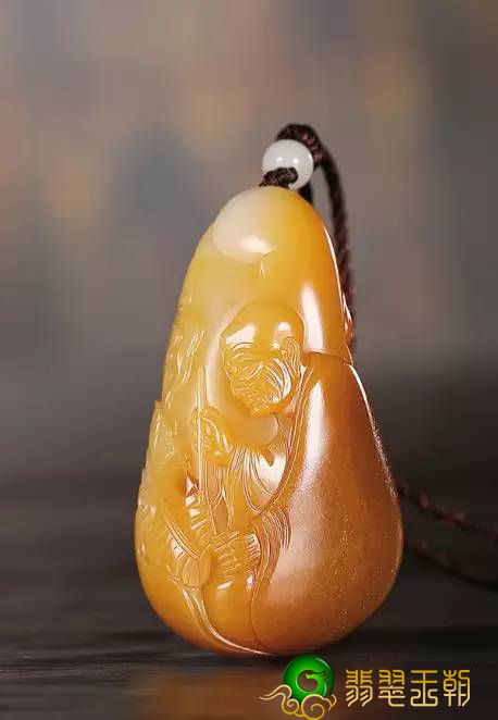 新疆和田玉的沁色   第3张