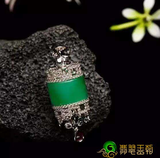 翡翠路路通的幸福喻意   第2张