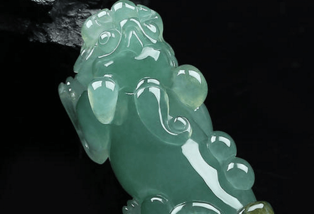 翡翠貔貅怎么养?关于翡翠貔貅的开光你怎么看? 第1张