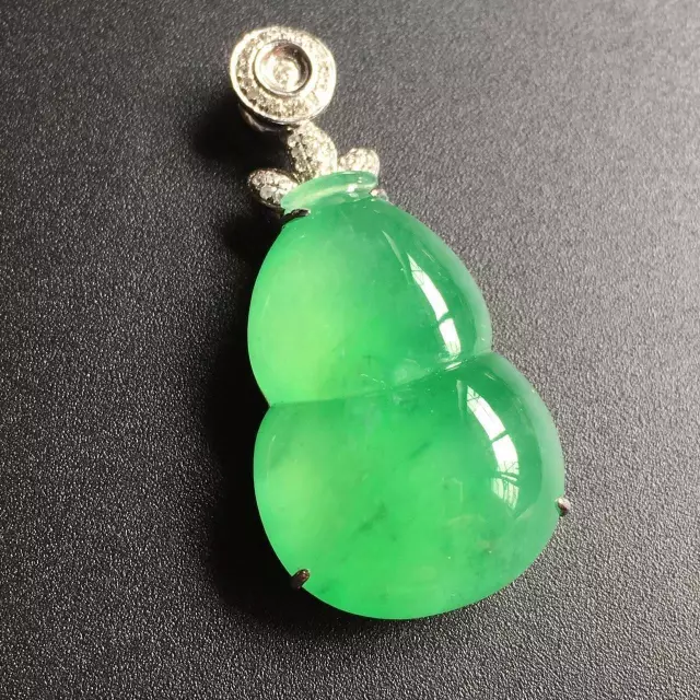 多彩的翡翠，不同的寓意！   第2张