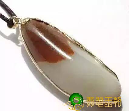 看图片识别和田籽料沁色   第4张