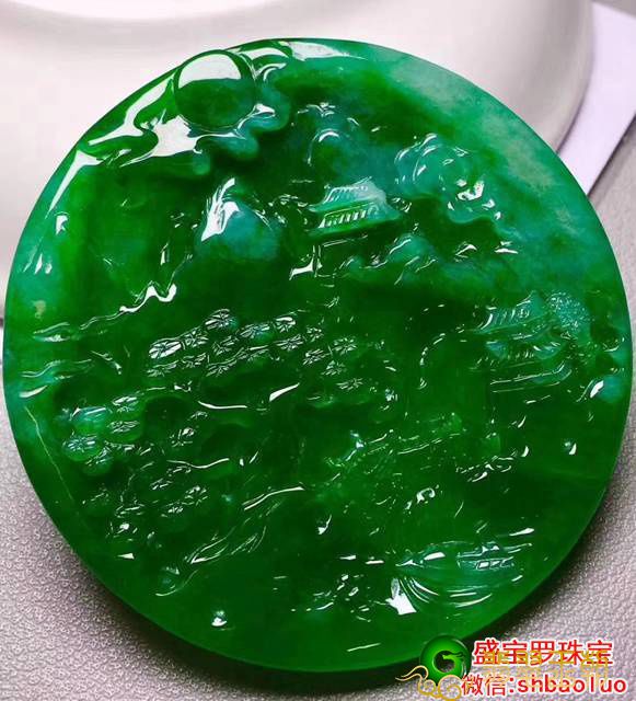翡翠龙牌价钱如何？翡翠龙牌喻意有什么   第2张