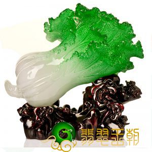 玉器中的白菜都具有什么寓意 白菜有什么寓意   第1张