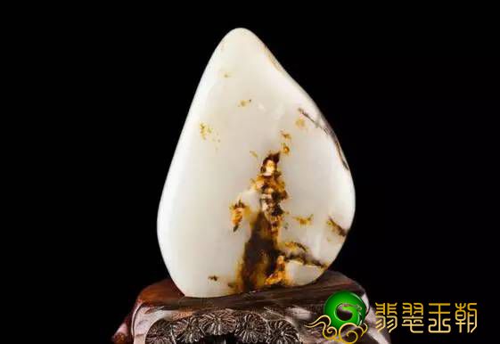 新疆和田玉的沁色   第4张