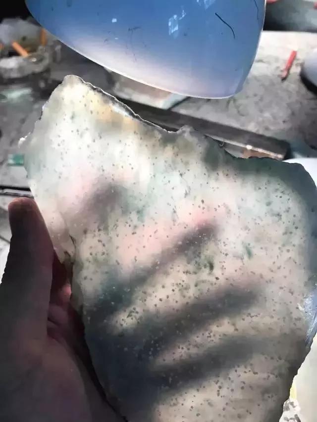 玉赏：感受翡翠雪花棉之美！   第3张