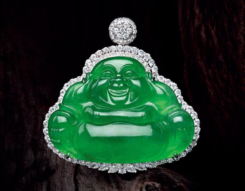 
                翡翠题材中的坐佛和站佛，究竟有何不同？
   第1张