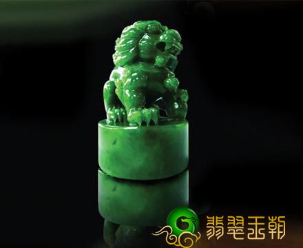 出身霸气却寓意着喜庆的翡翠题材，新年必备啊！   第4张