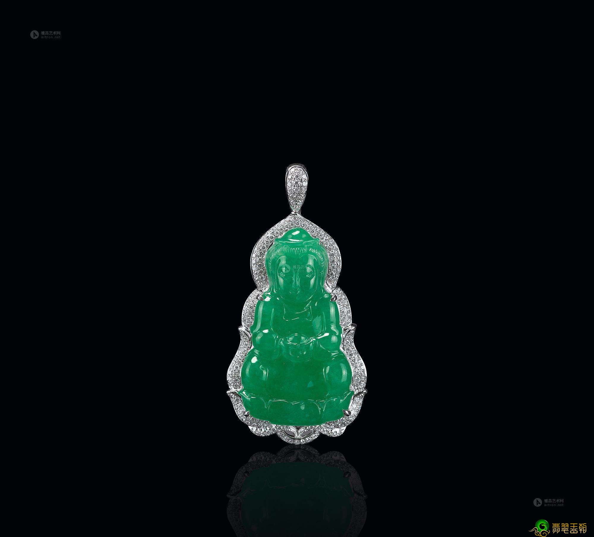 翡翠玉观音的维护保养,轻轻松松又便捷的方法 第2张