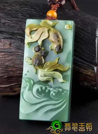 鱼种翡翠分二种，喻意各不一样哦！   第12张