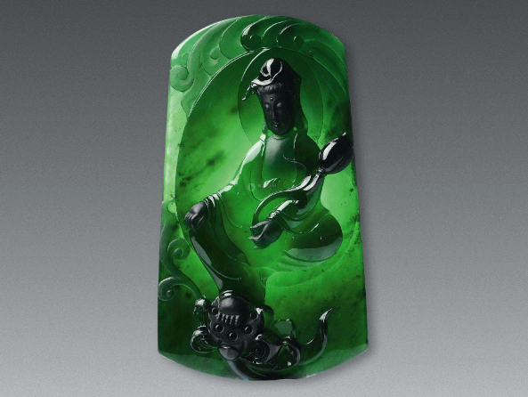 翡翠四大名翠是哪些颜色？介绍翡翠常见的颜色种类(图文)   第3张