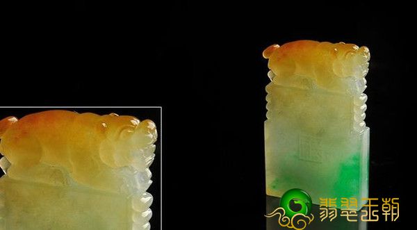 史上最全翡翠寓意----翡翠印章   第4张