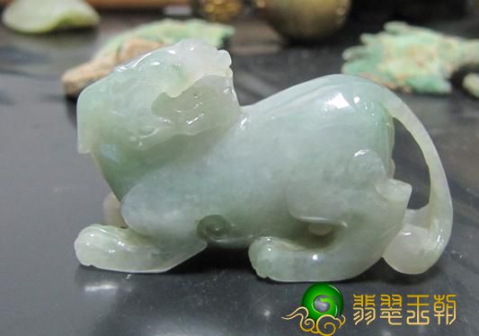 出身霸气却寓意着喜庆的翡翠题材，新年必备啊！   第7张